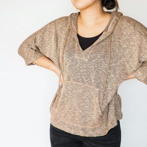 Splendid Beige Sweater Top